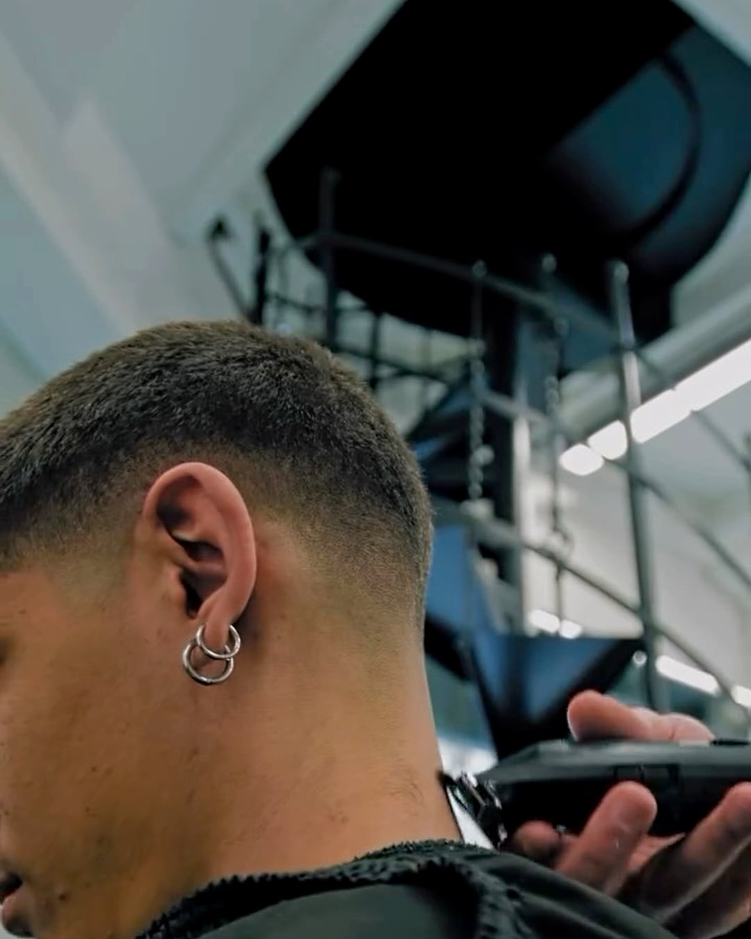 Skin fade στο District 18